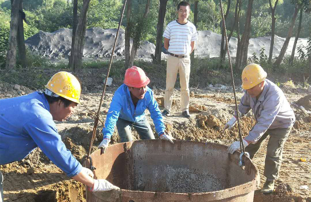 孵化基地二期橋梁工程