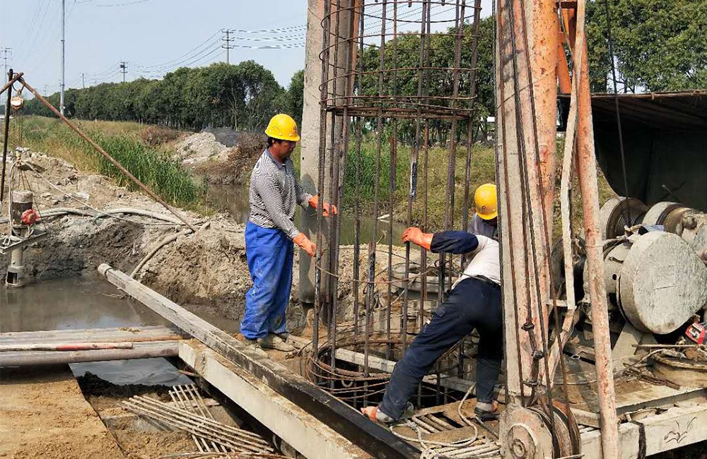 孵化基地二期橋梁工程