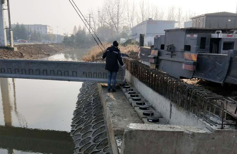 孵化基地二期橋梁工程